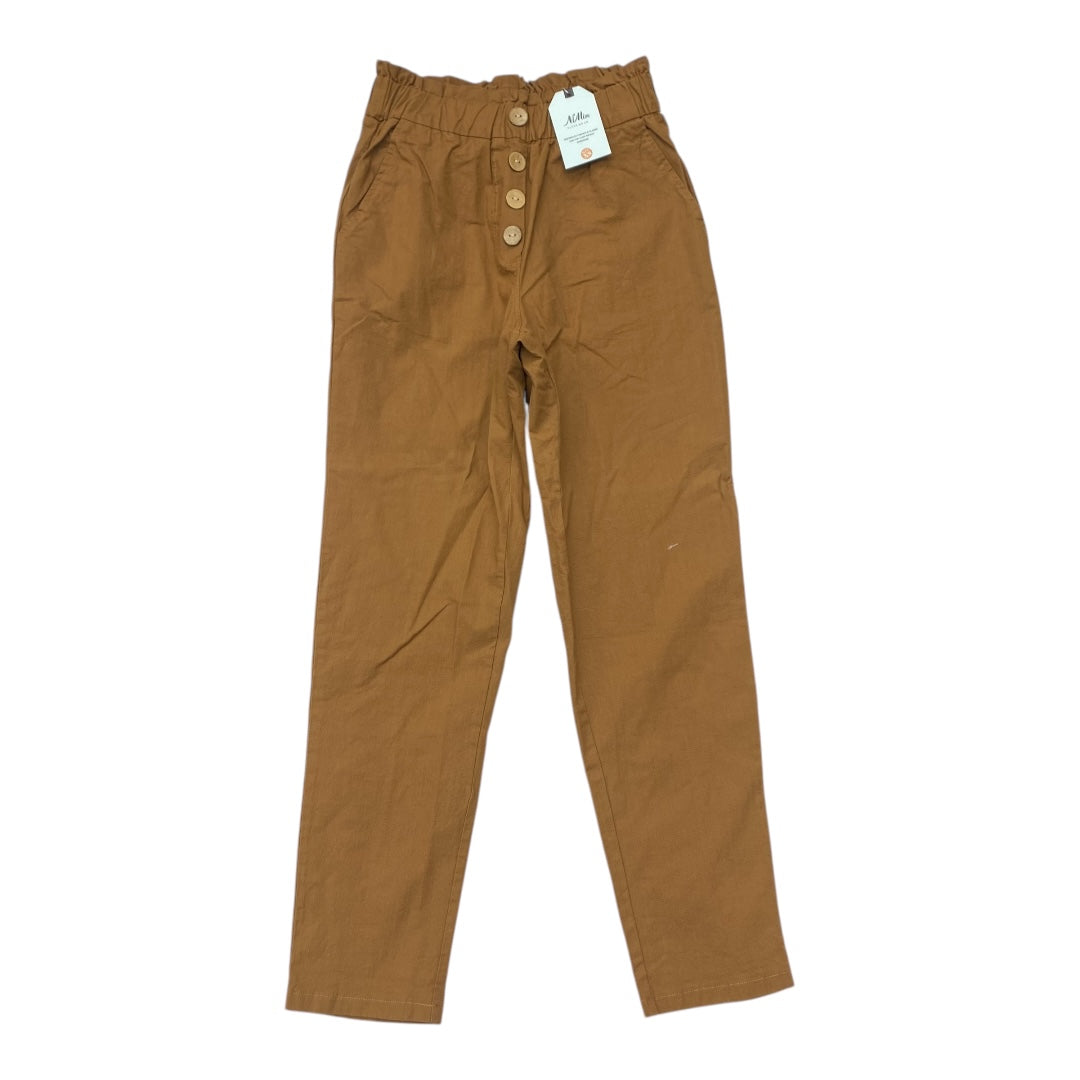 Pants Other By Nimin In Brown, Size:Xs