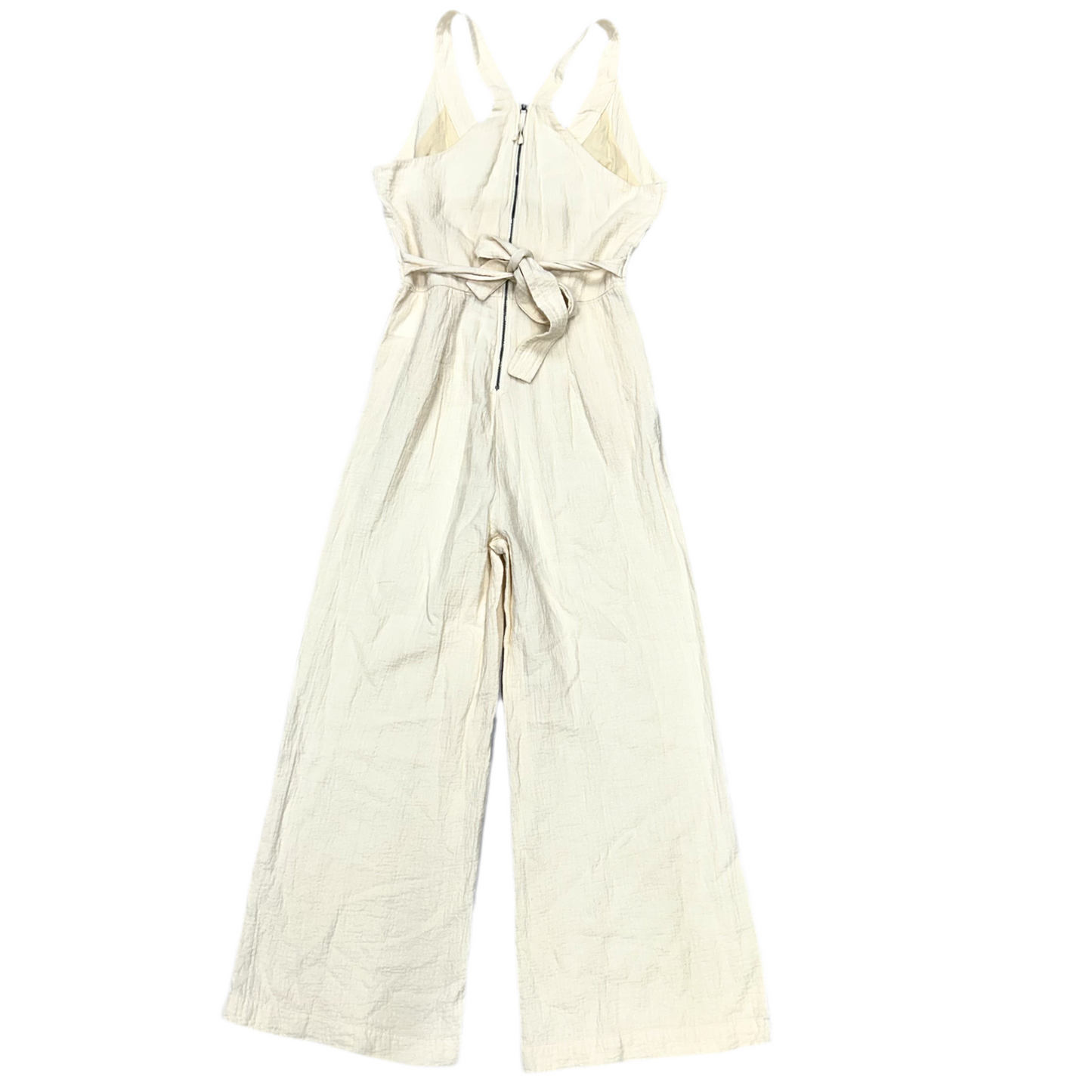 Jumpsuit By Anthropologie In Cream, Size: M