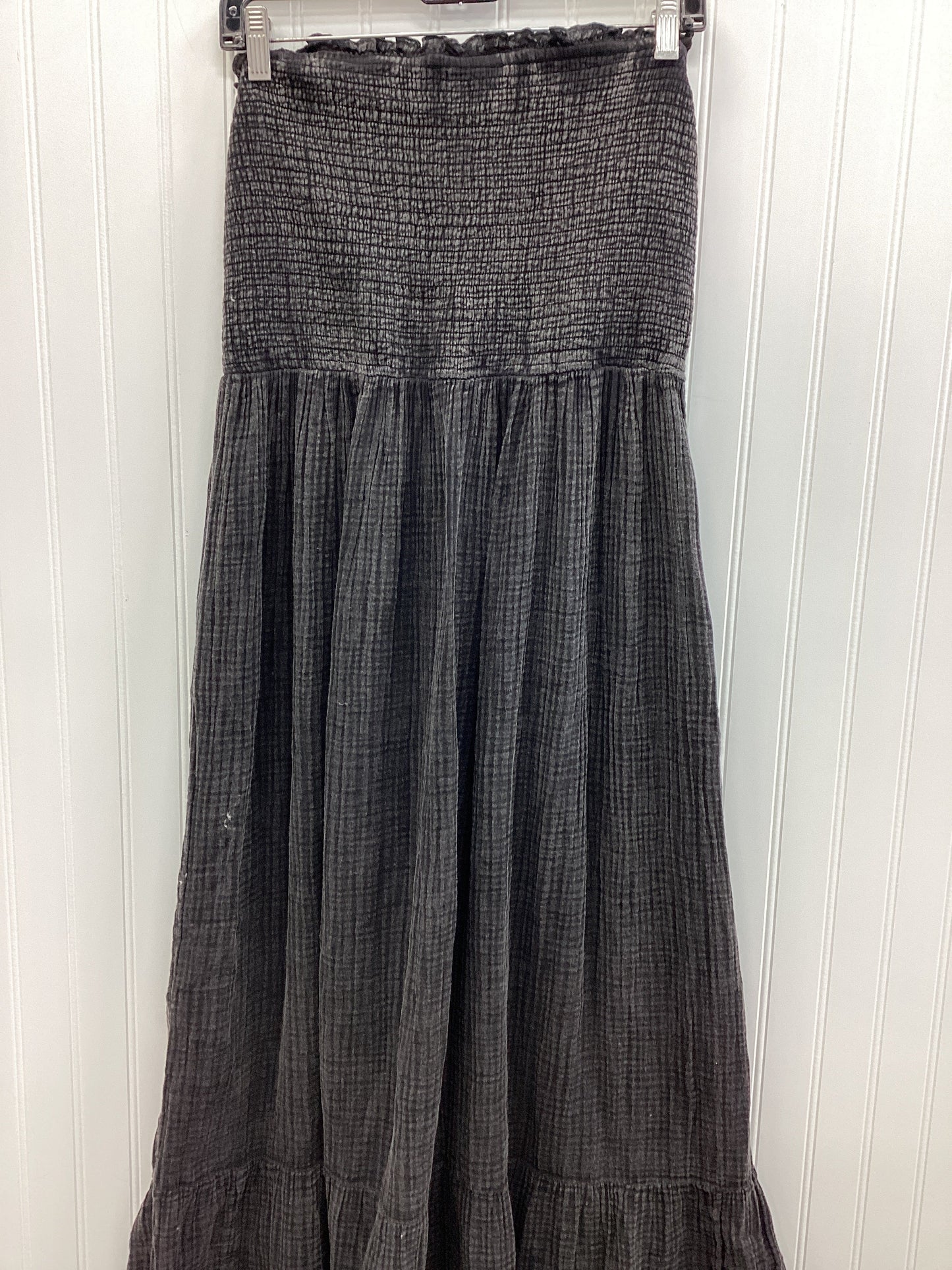 Dress Casual Maxi By Anthropologie In Black, Size:M