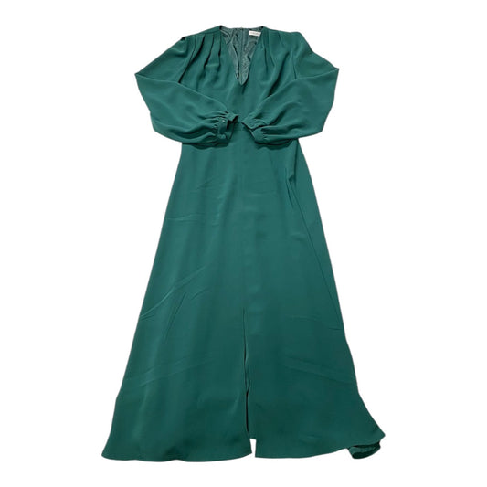 Dress Party Long By Cmc In Green, Size:8