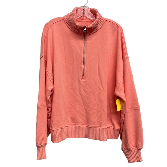 Top Ls By Aerie In Peach, Size:L