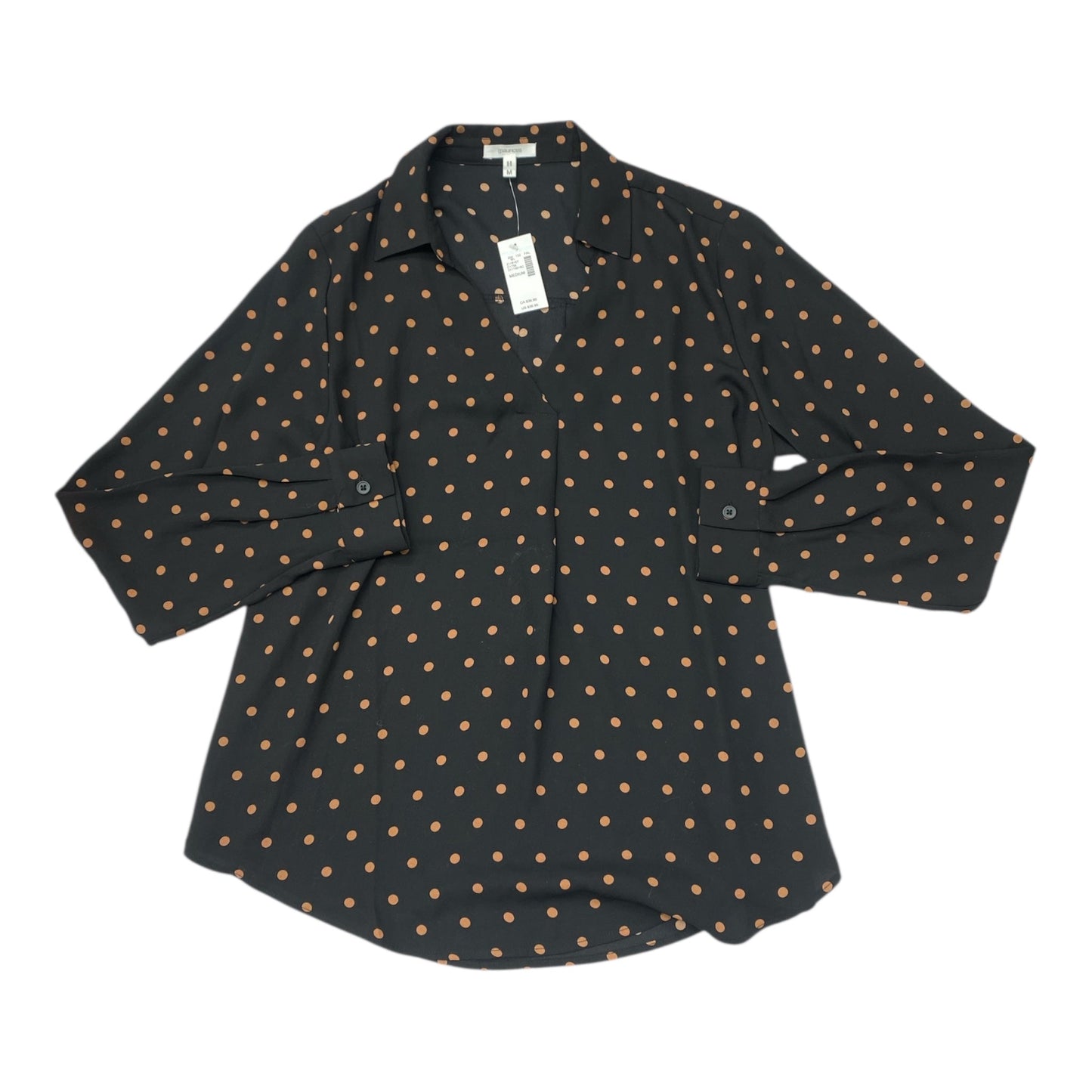 Top Ls By Maurices In Polkadot Pattern, Size:M
