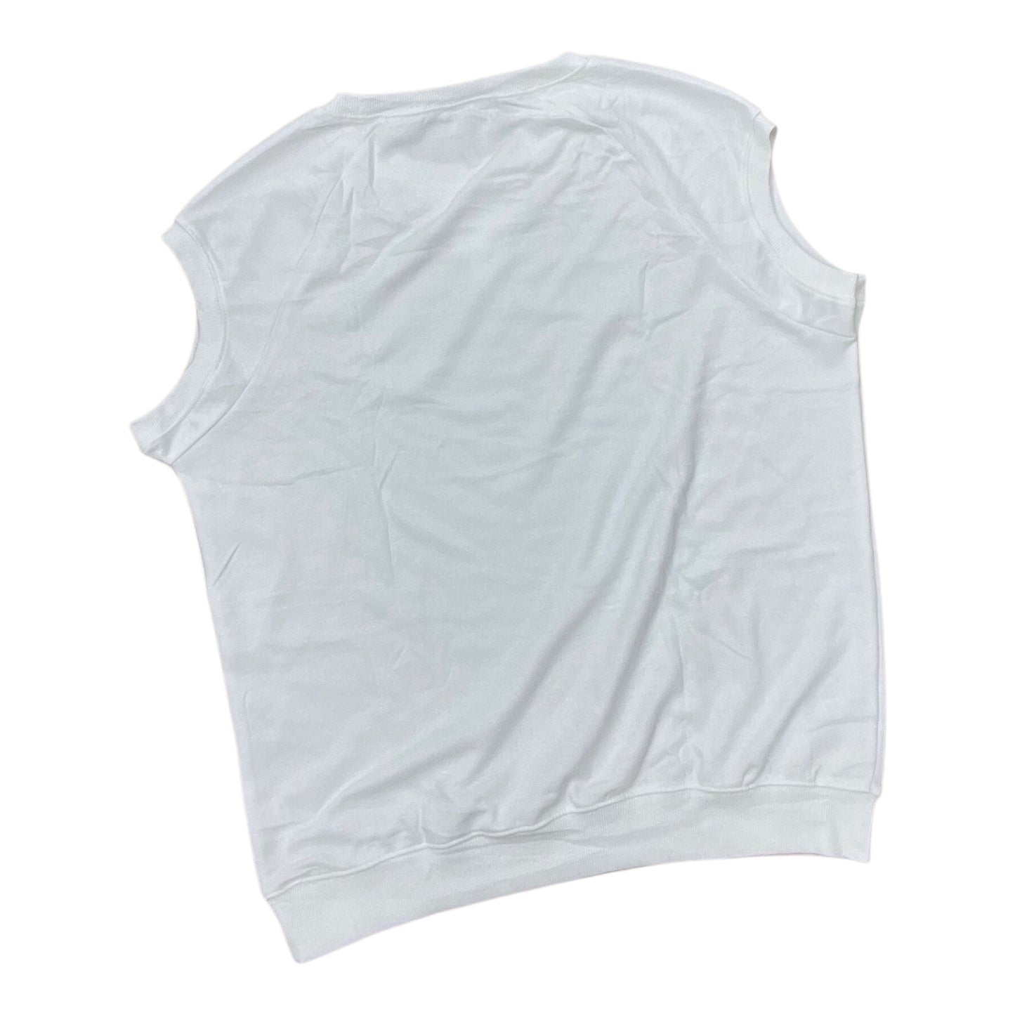 Top Ss By Clothes Mentor In White, Size:M