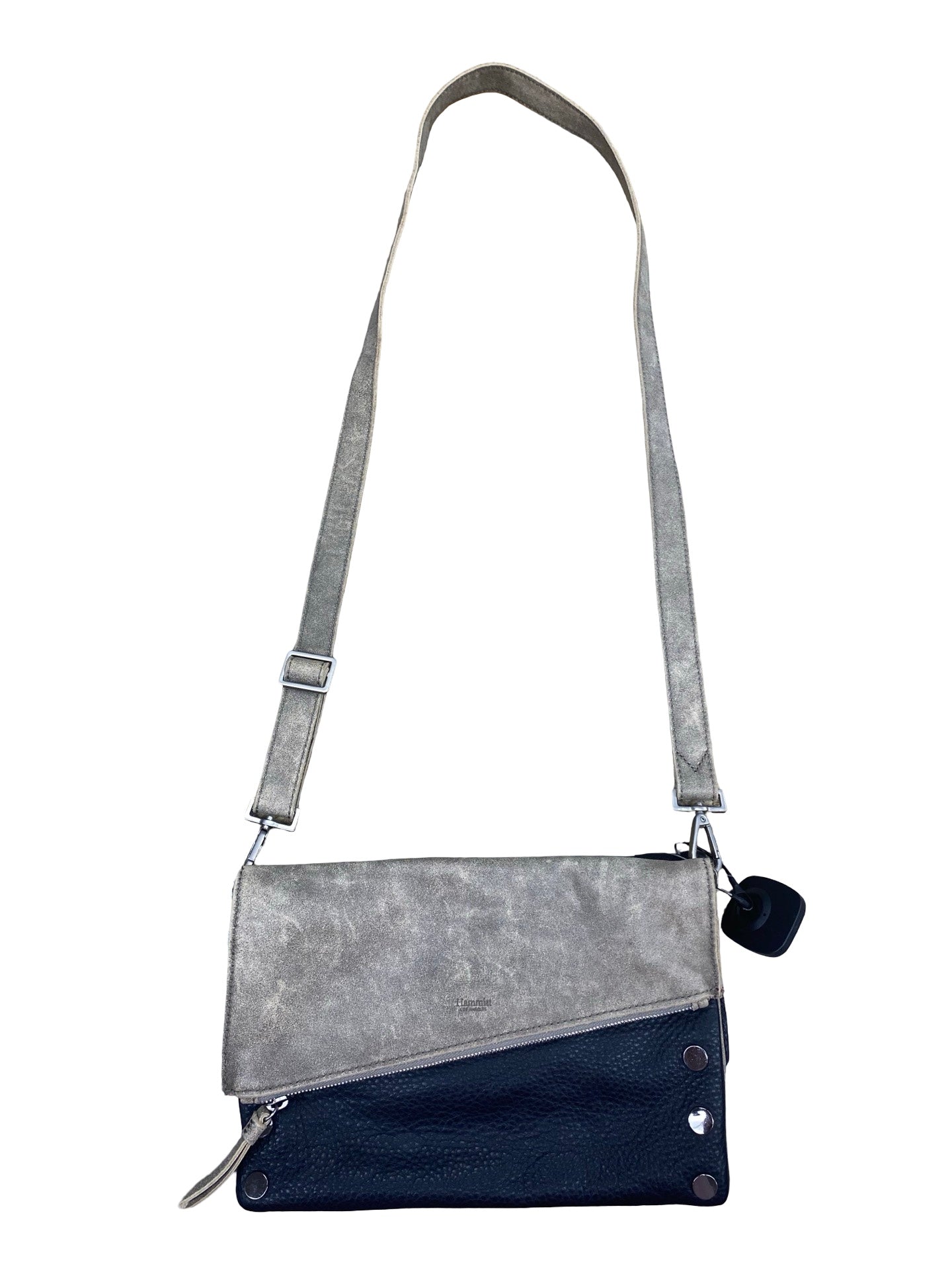 Handbag Designer By Hammitt In Black & Brown, Size:Medium