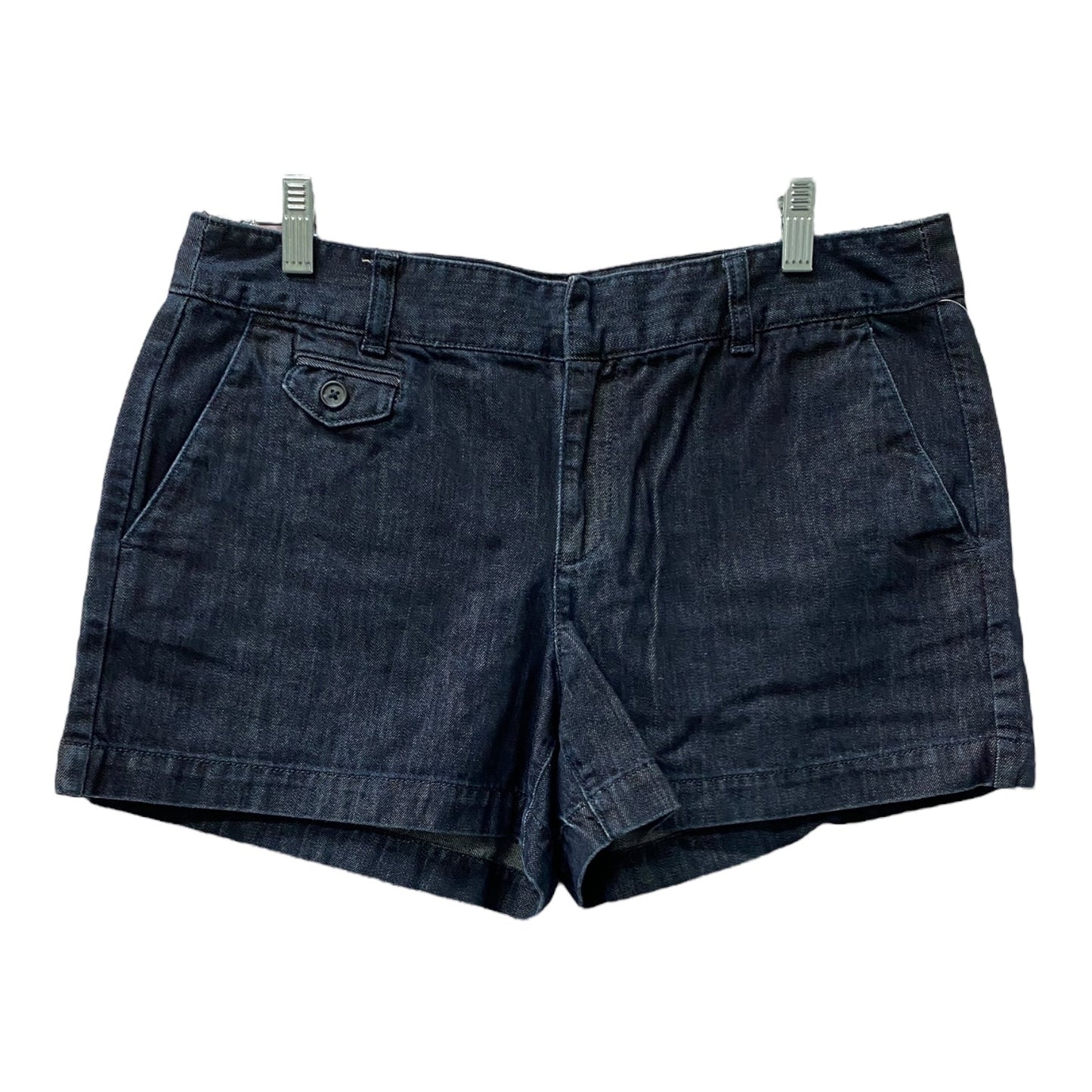 Shorts By Loft In Blue Denim, Size:8