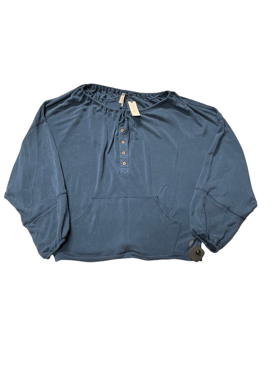 Top Ls By Free People In Blue, Size:M