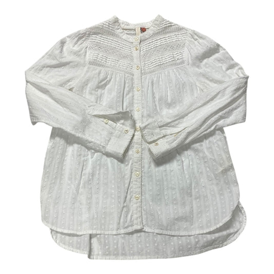Top Ls By Pilcro In White, Size:10