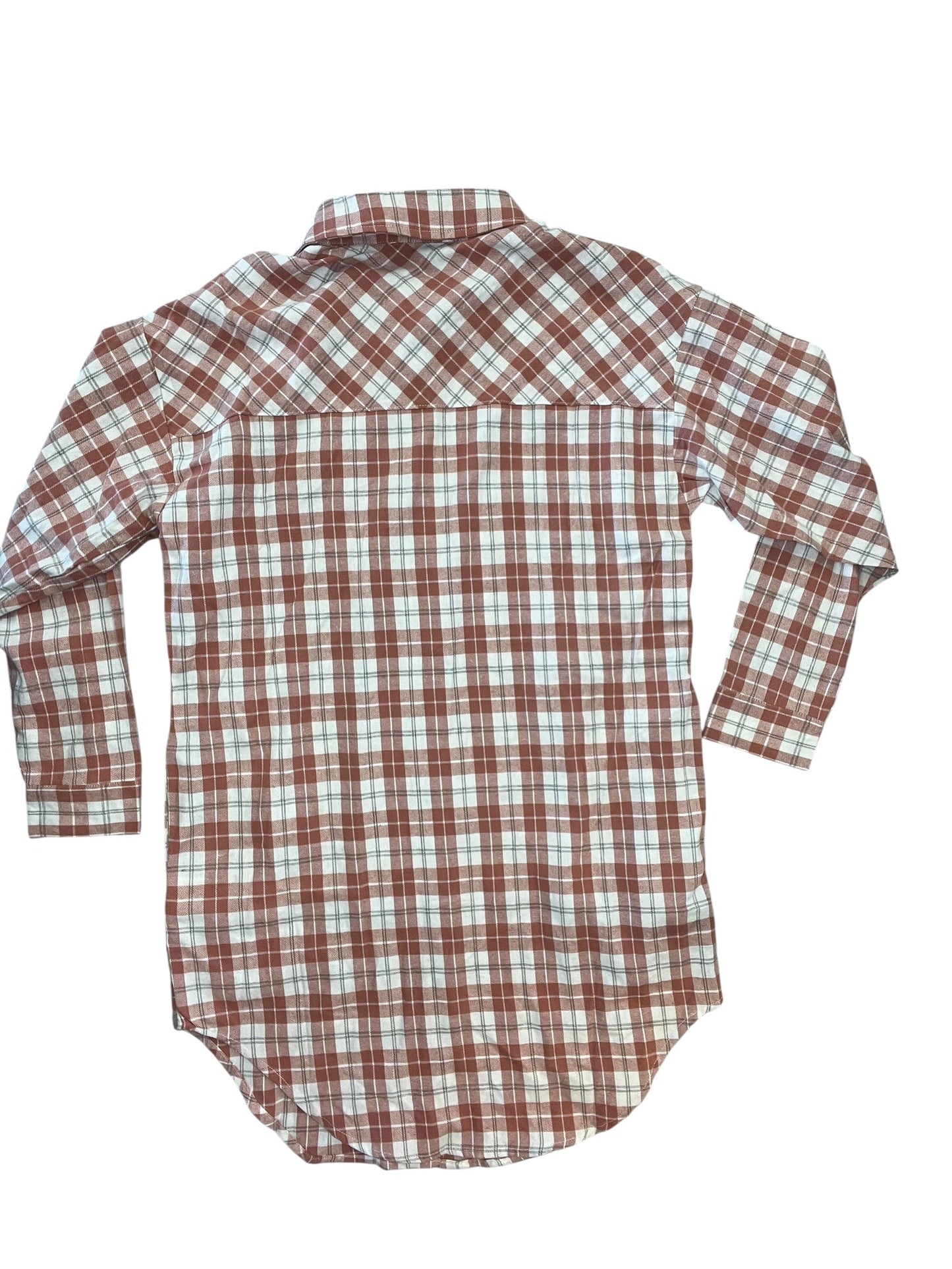 Dress Casual Short By Bb Dakota In Plaid Pattern, Size:Xs