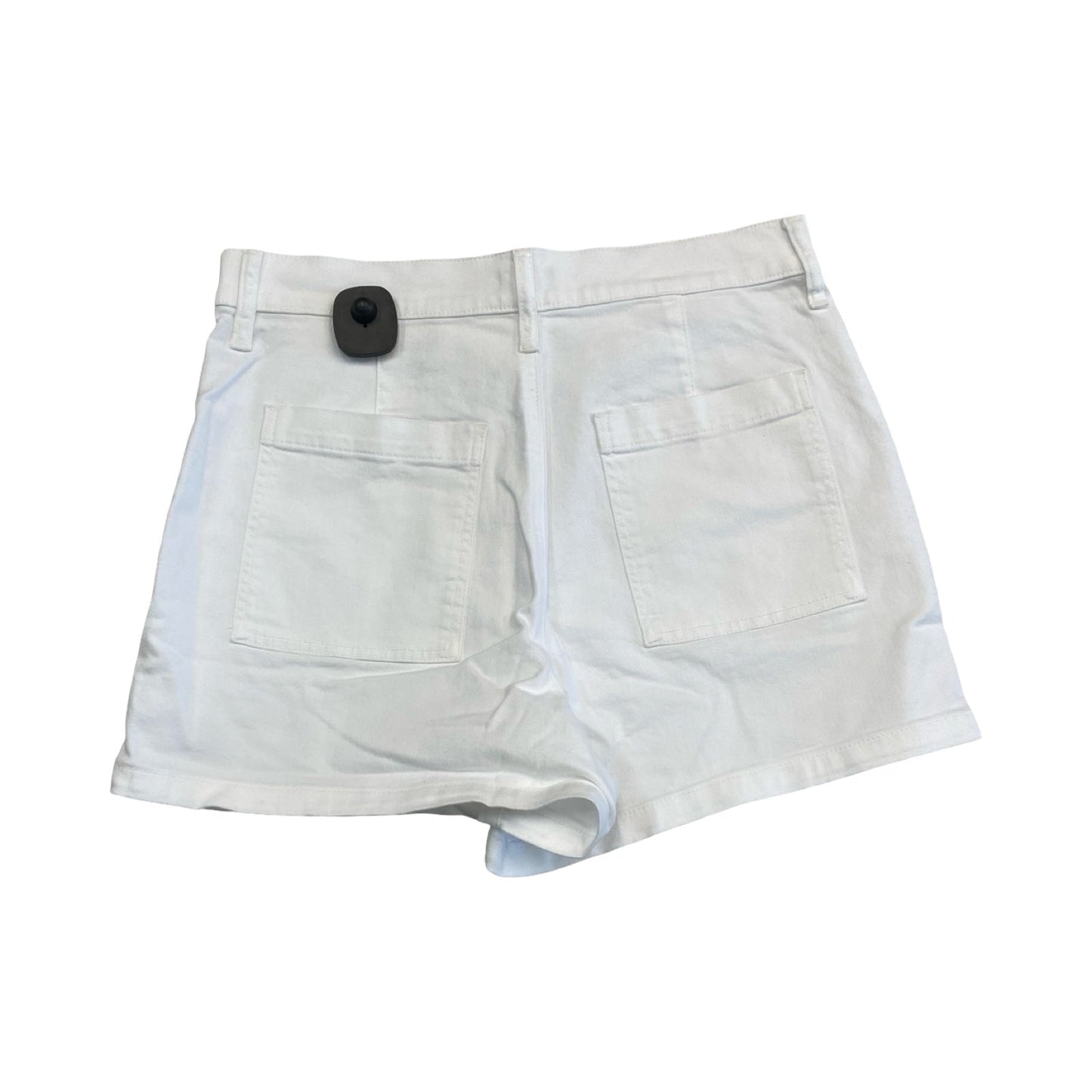 Shorts By J. Crew In White Denim, Size:8