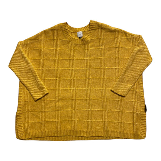 Sweater By Cabi In Yellow, Size:M