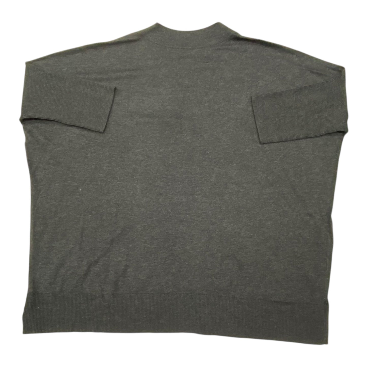 Sweater By Loft In Grey, Size:M