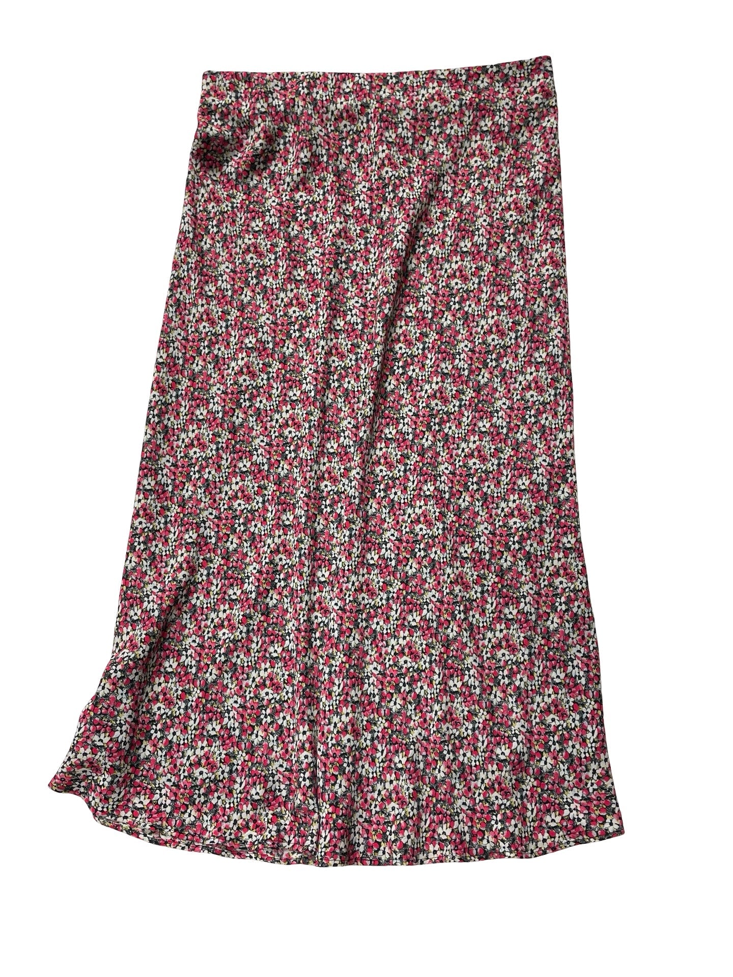 Skirt Maxi By Banana Republic In Multi, Size:M