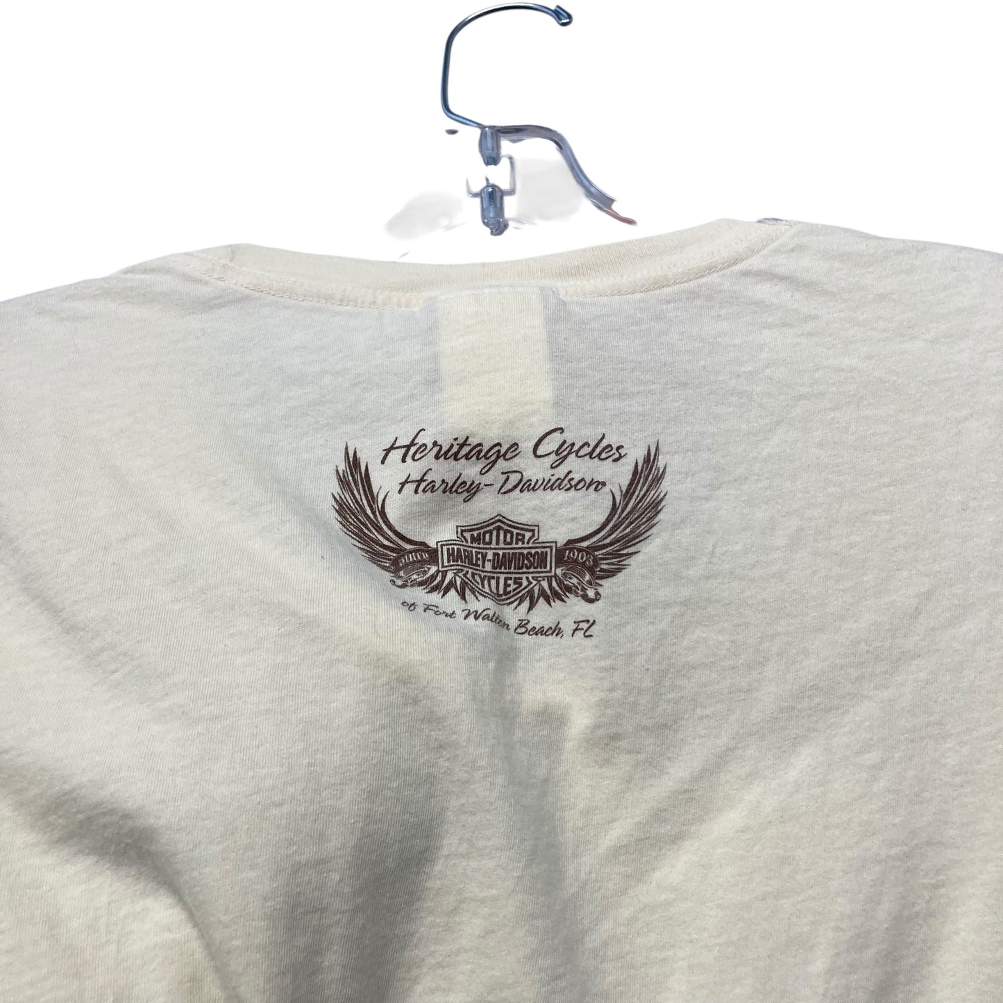 Top Ss Basic By Harley Davidson In Cream, Size:M