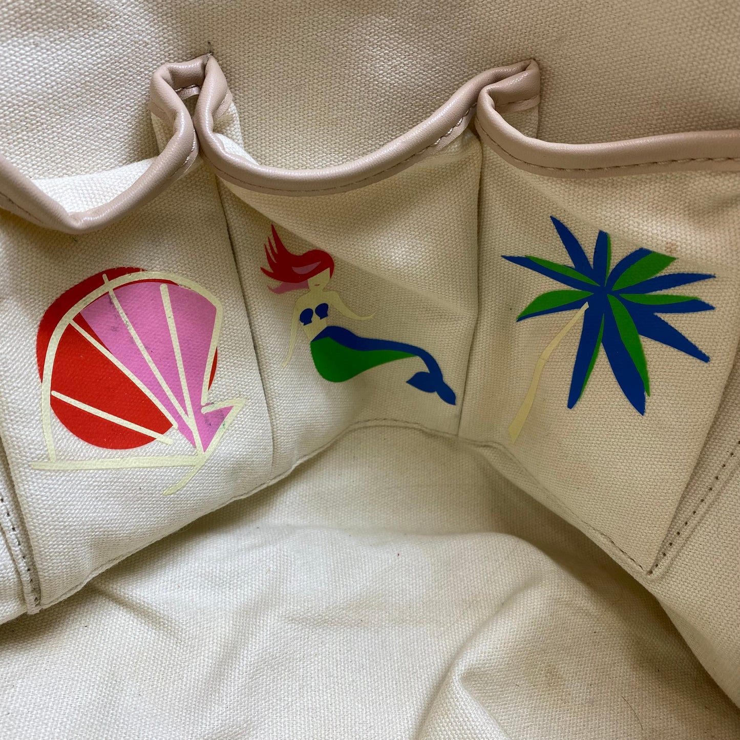 Handbag Designer By Spartina, Size: Large