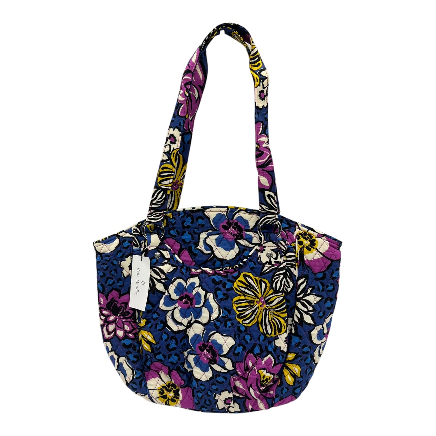 Handbag By Vera Bradley In Blue, Size:Medium