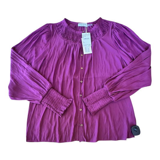 Top Ls By Ramy Brook In Purple, Size:L