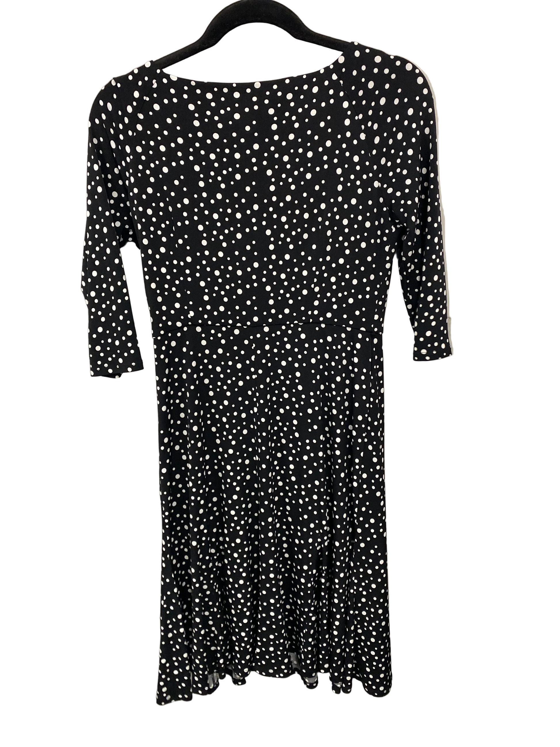 Dress Casual Short By Jessica Howard In Black & White, Size: 4