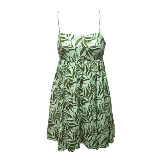 Dress Casual Short By Miami For Francesca’s In Green, Size: Xs