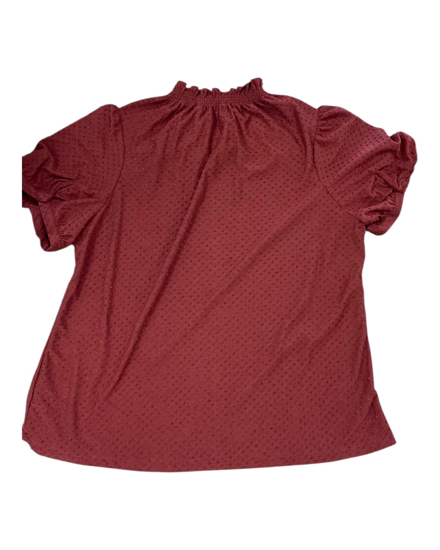 Top Ss By Blu Pepper In Red, Size:3X