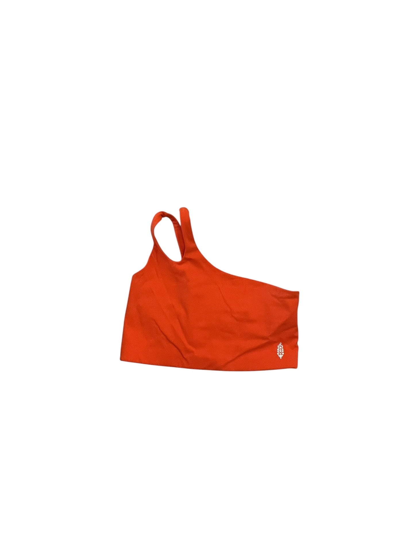 Athletic Bra By Free People In Orange, Size:S