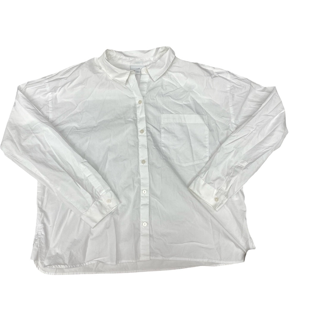 Top Ls By J. Jill In White, Size:L