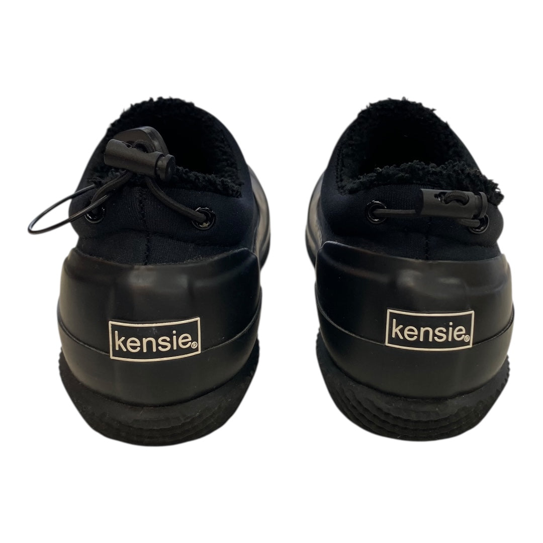 Shoes Flats By Kensie In Black, Size:8.5