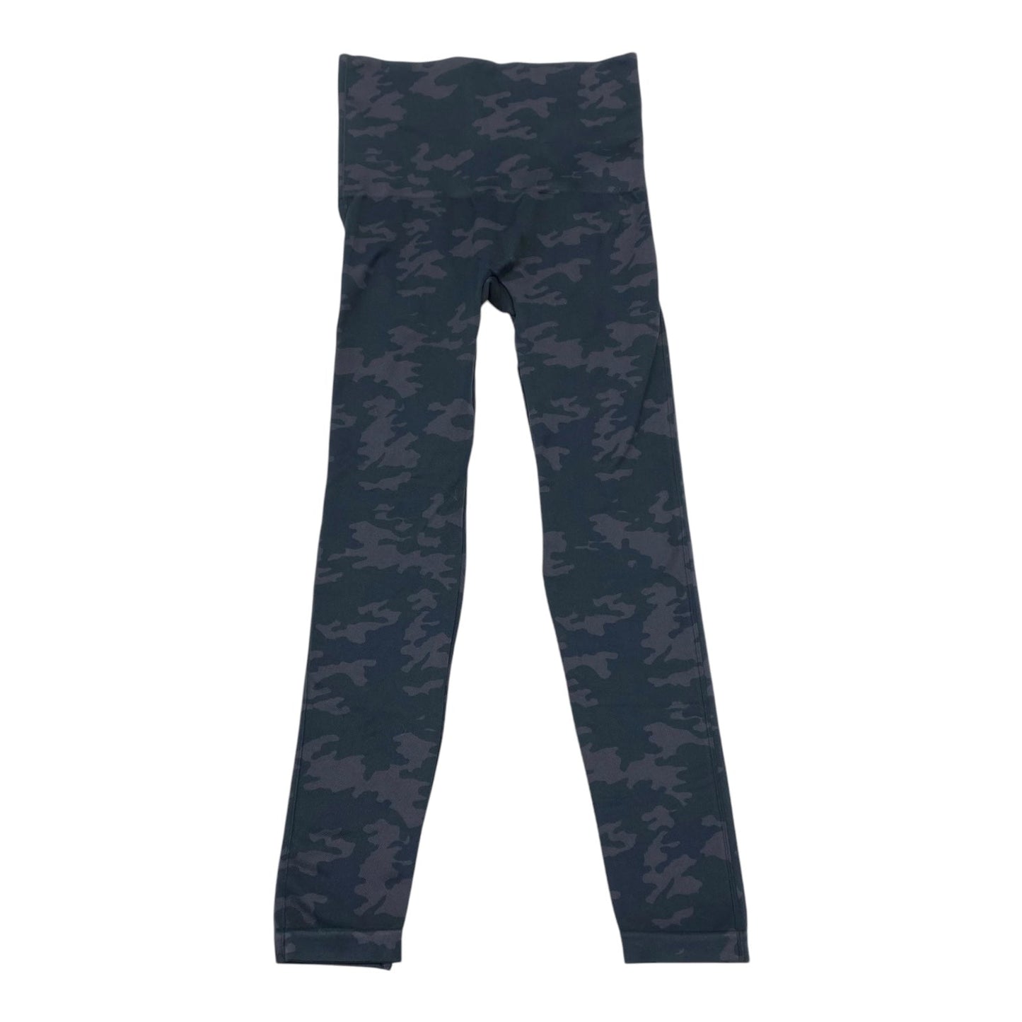 Athletic Leggings By Spanx In Camouflage Print, Size:1X
