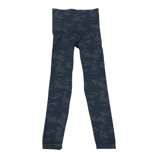 Athletic Leggings By Spanx In Camouflage Print, Size:1X