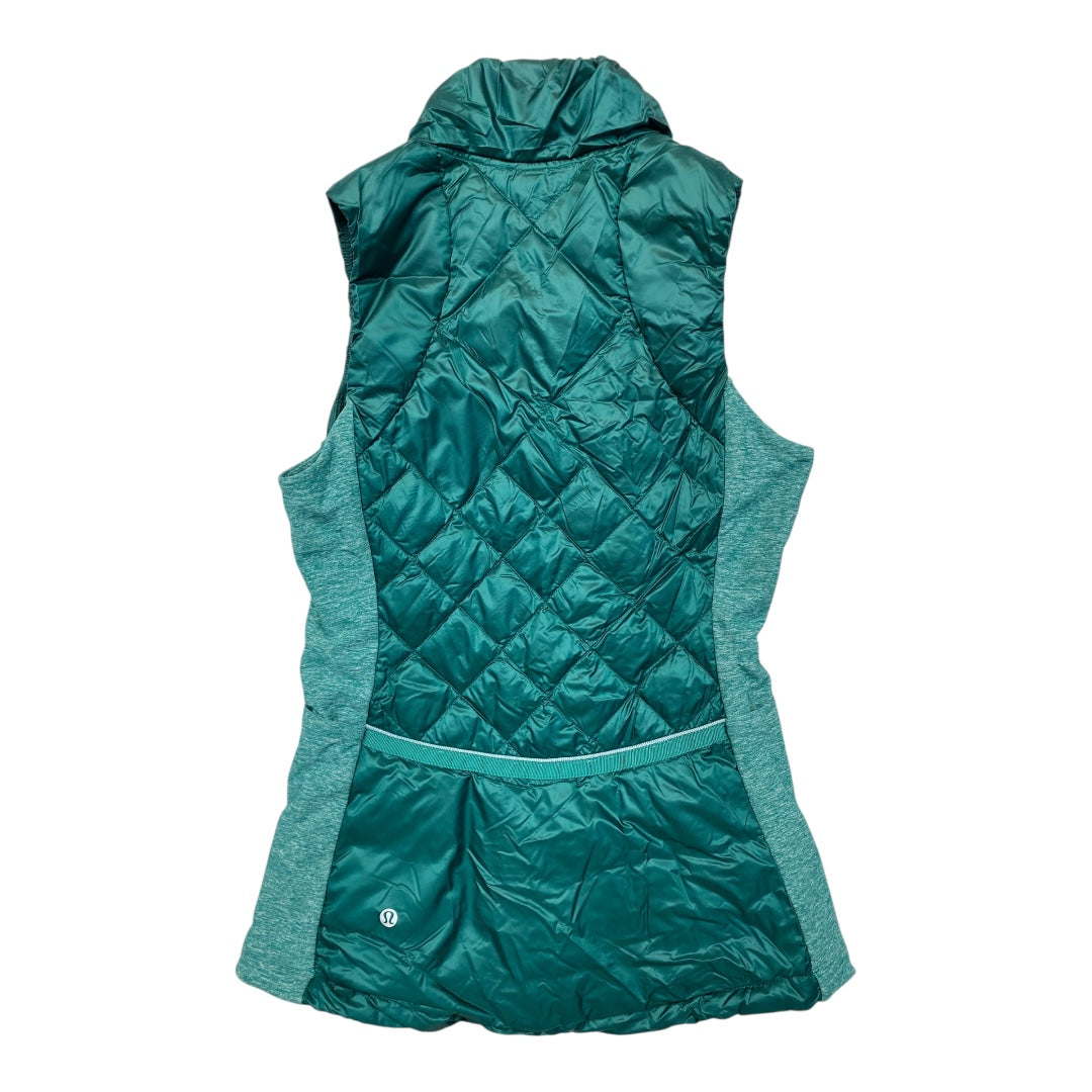 Vest Puffer & Quilted By Lululemon In Green, Size:4