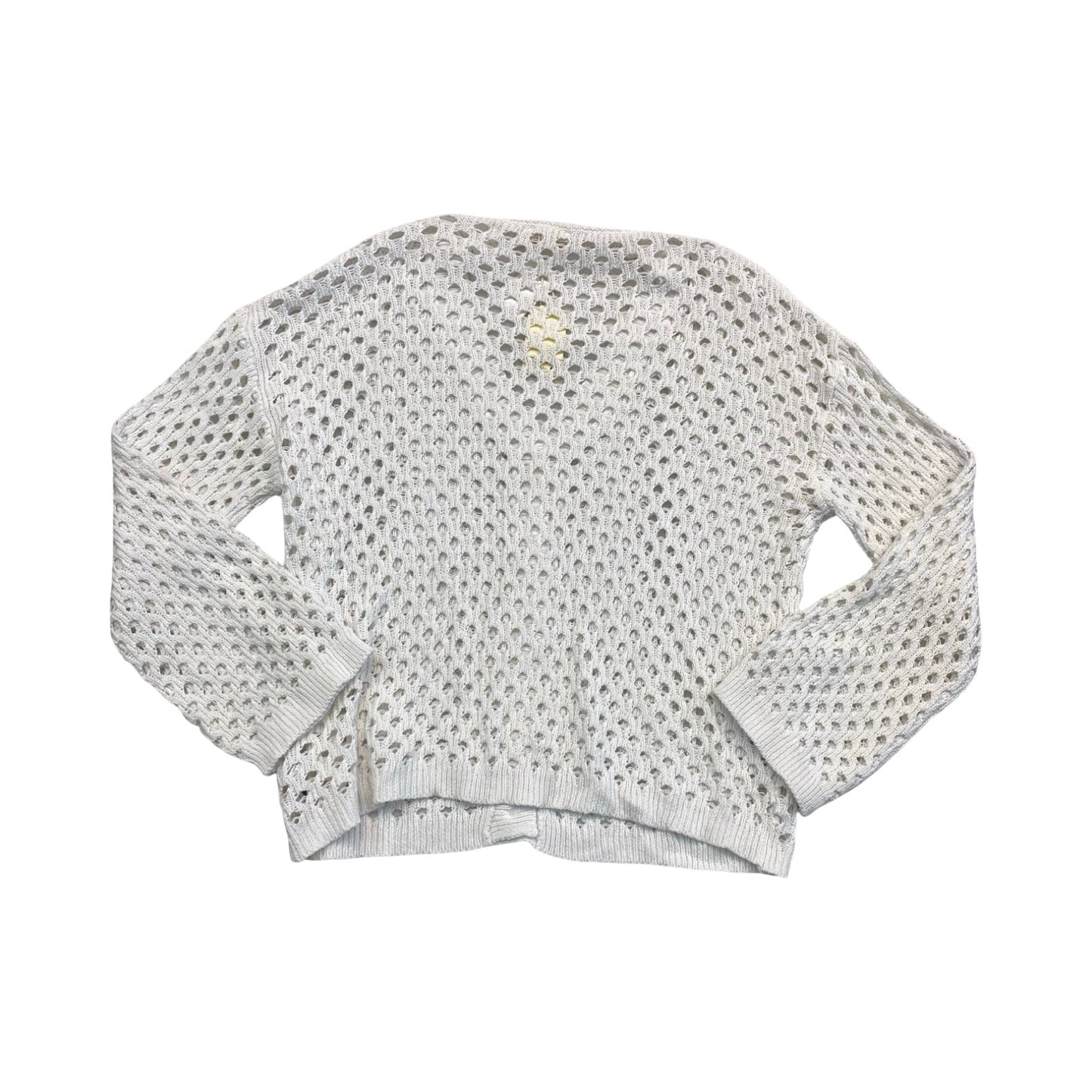 Sweater Cardigan By Jodifl In White, Size:M