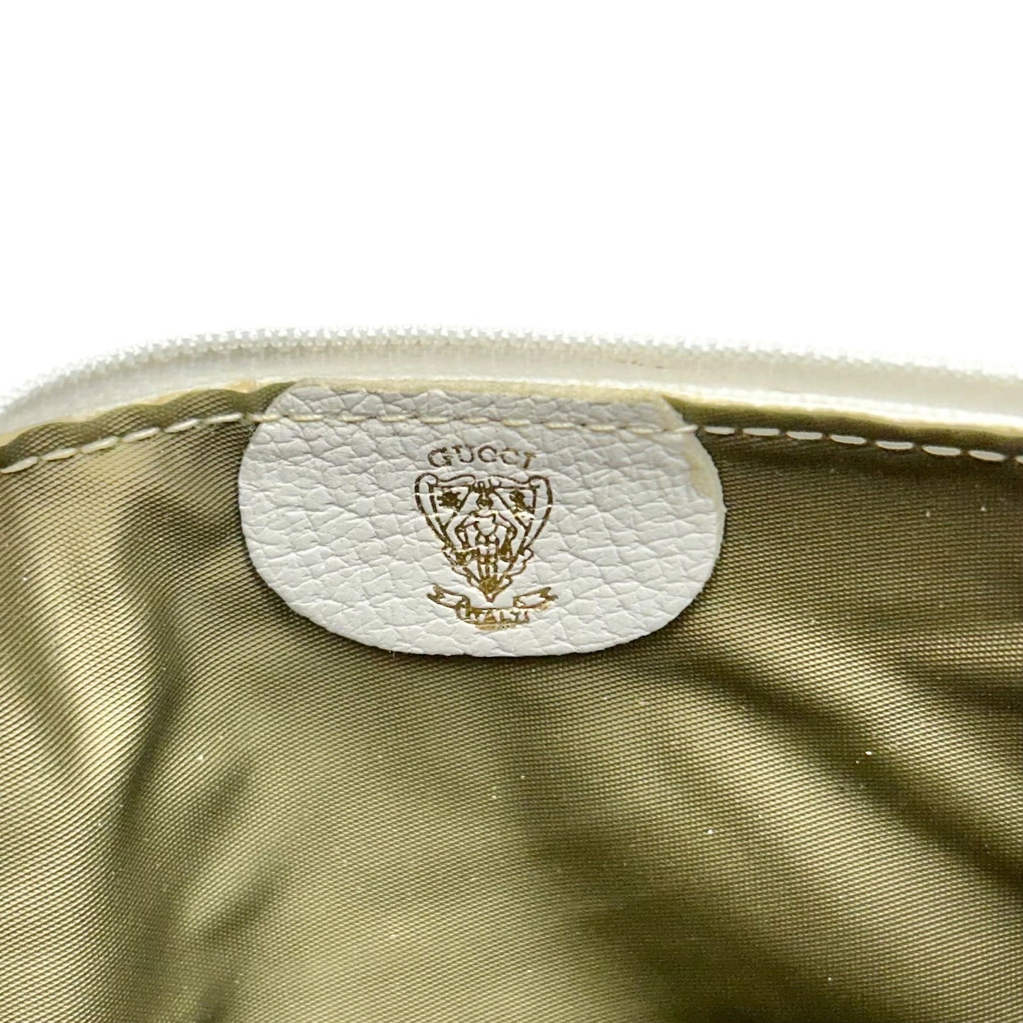 Makeup Bag Luxury Designer By Gucci, Size: Medium