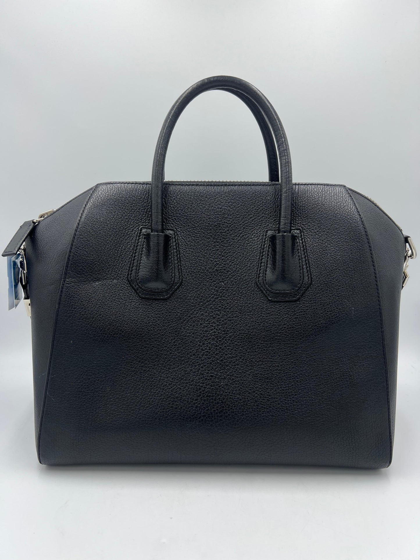 Givenchy Medium Antigona Designer Bag in Grained Leather