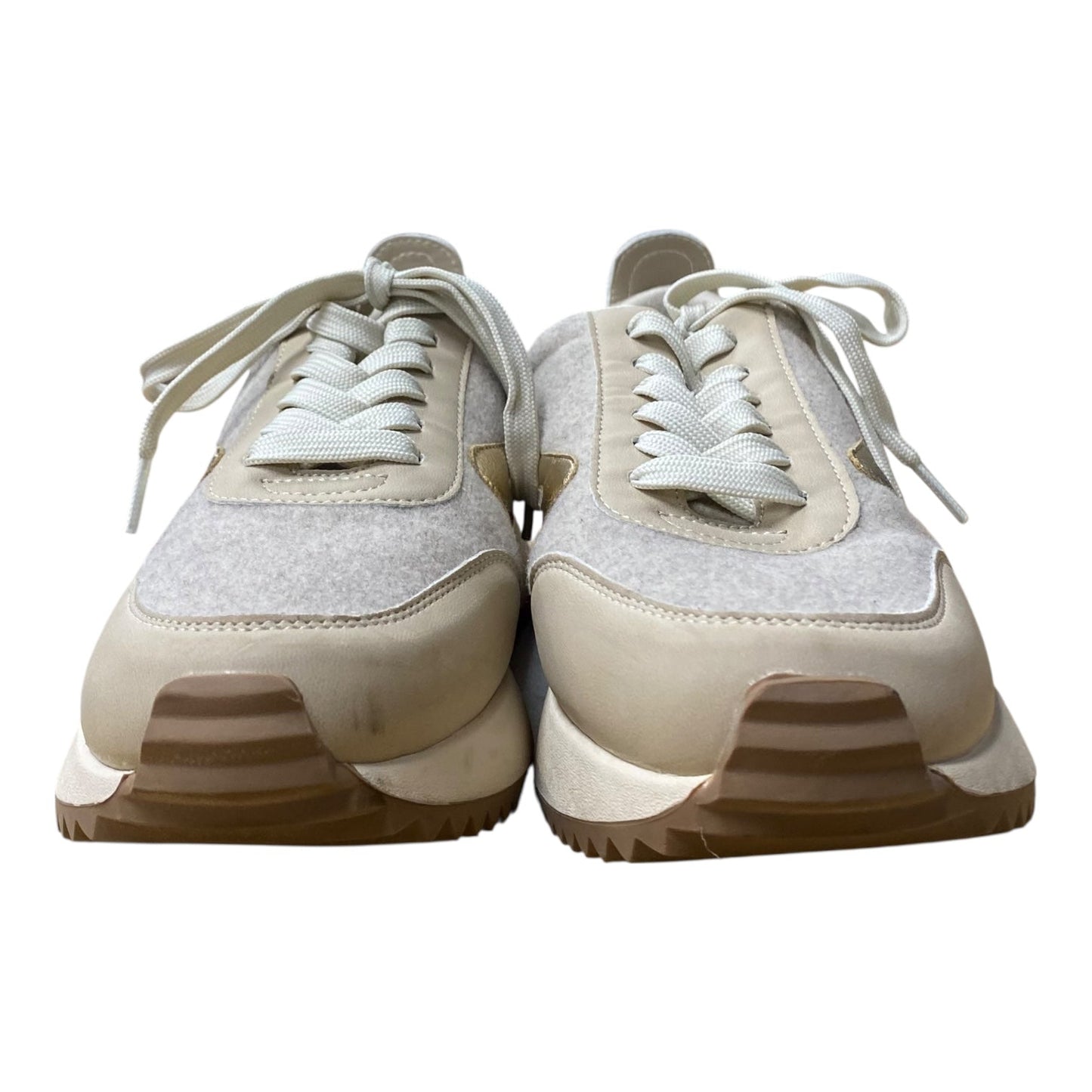 Shoes Athletic By Dolce Vita In Tan, Size:7.5