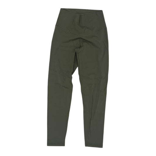 Athletic Leggings By Aerie In Green, Size:M