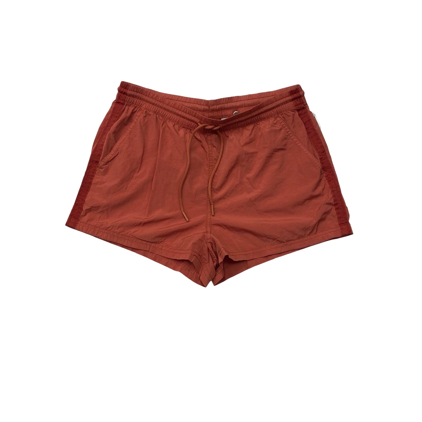 Athletic Shorts By Athleta In Pink, Size:4