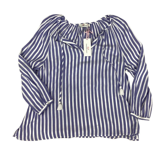 Top Ls By Vineyard Vines In Striped Pattern, Size:M