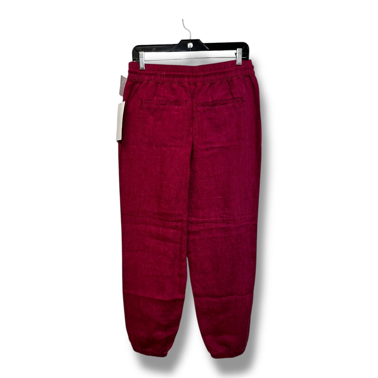 RETREAT LINEN PANT Linen By Athleta In Red, Size:6