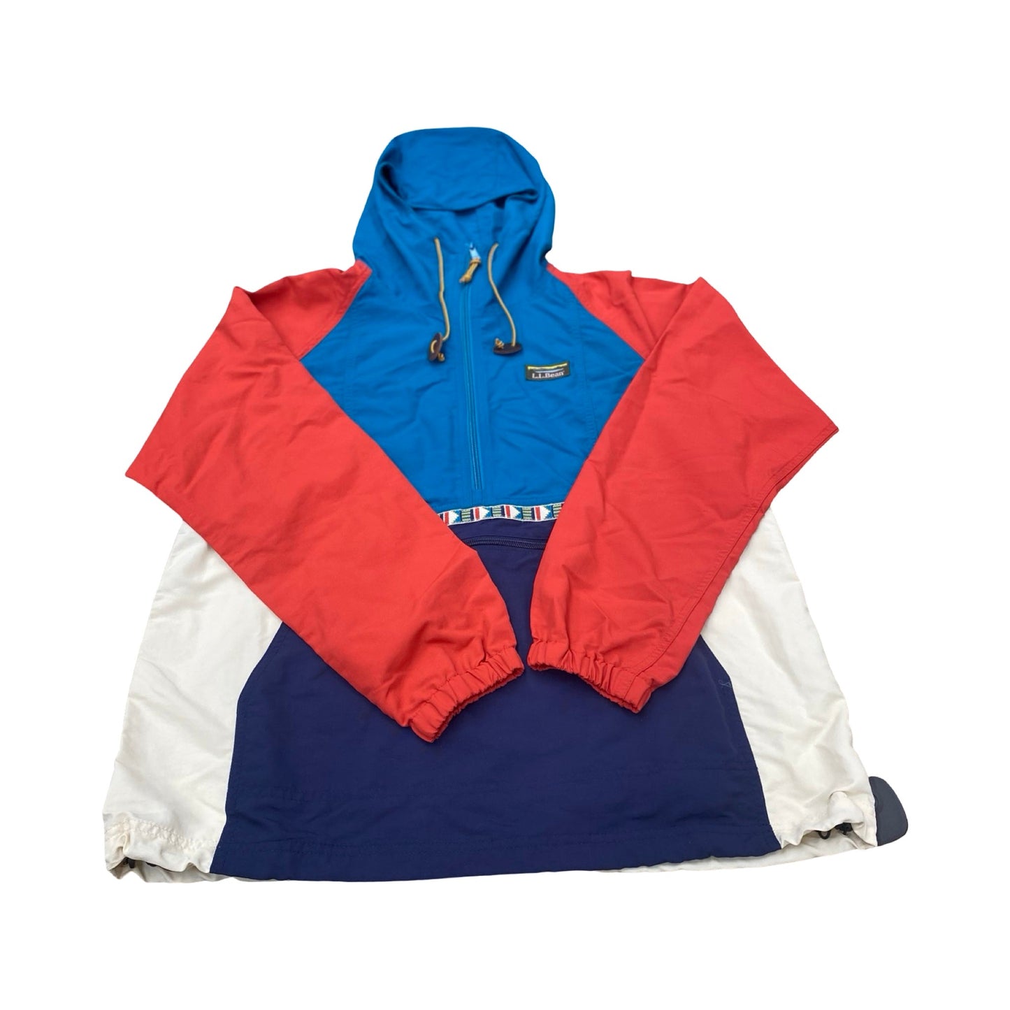 Athletic Jacket By L.L. Bean In Multi, Size:Mp