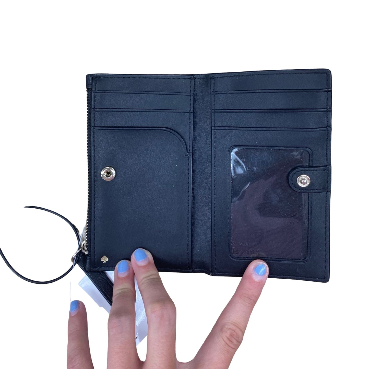 Wallet Designer By Kate Spade In Black, Size:Small