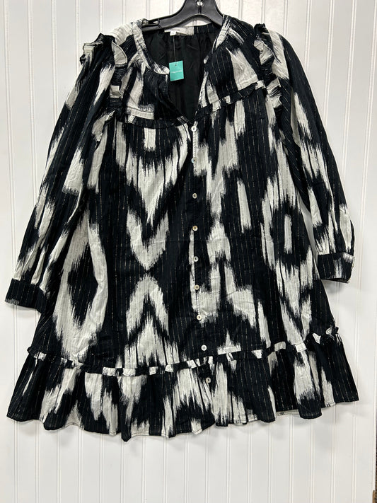 Dress Casual Midi By Maurices In Black, Size:M
