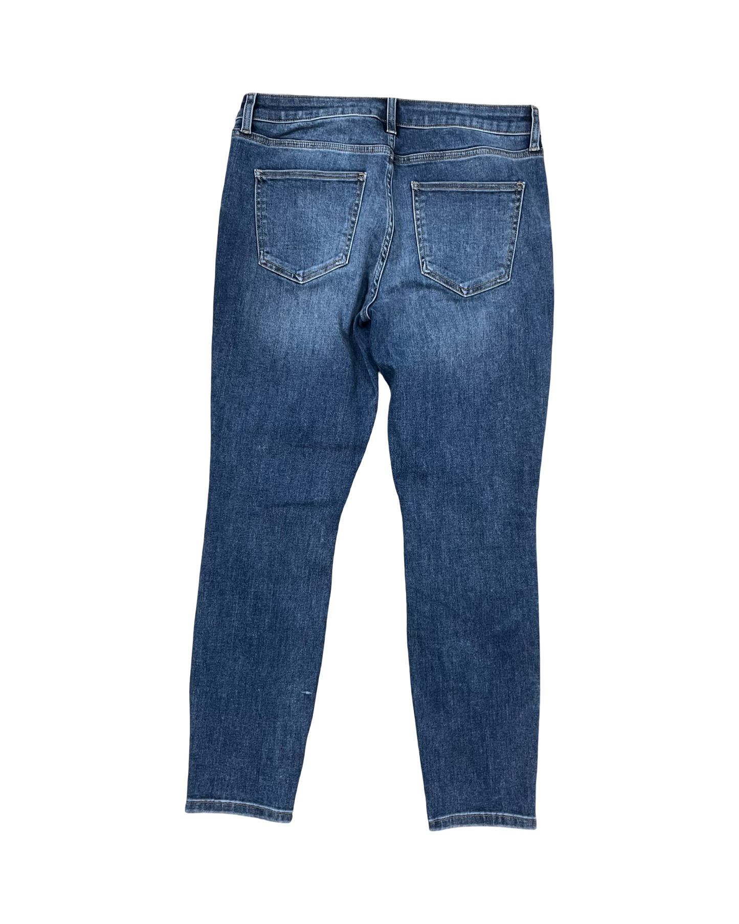 Jeans Skinny By Clothes Mentor In Blue Denim, Size:6
