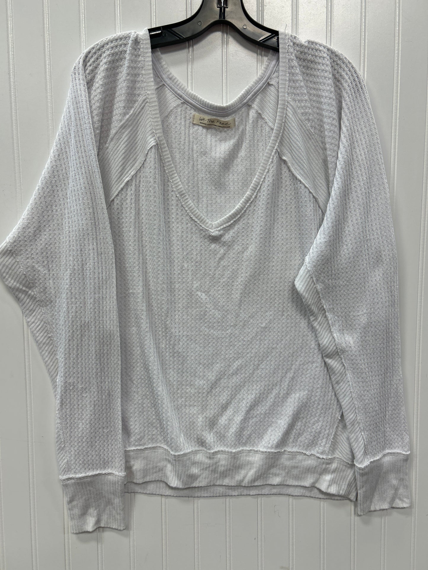 Top Ls By We The Free In White, Size:M