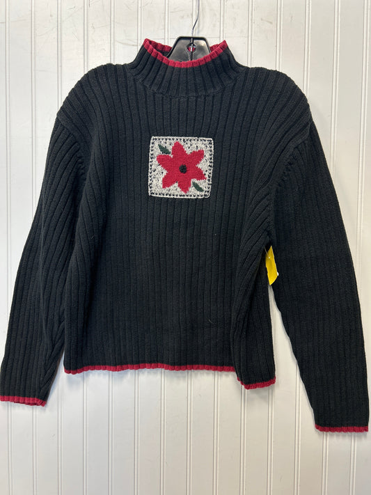 Sweater By Christopher And Banks In Black, Size:L