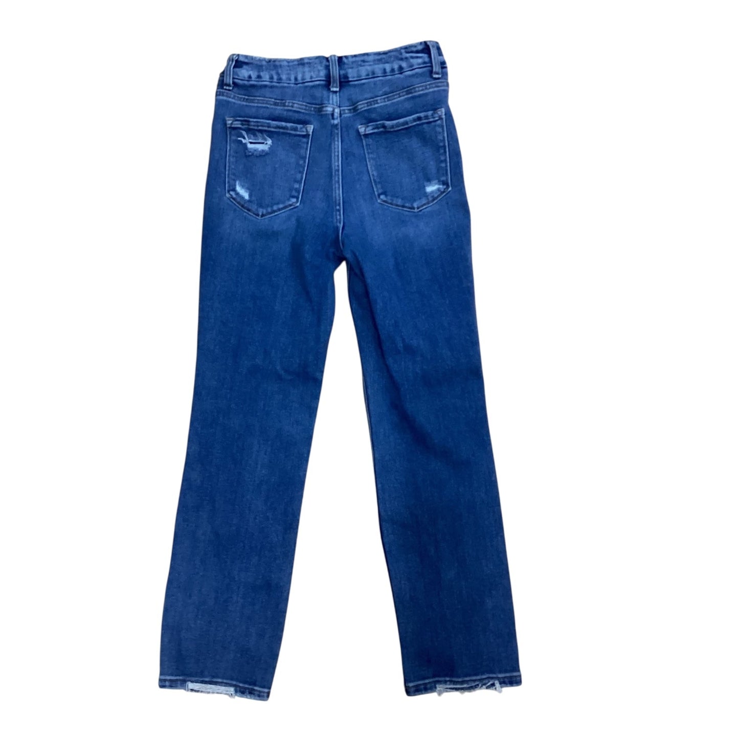Jeans Boot Cut By Flying Monkey In Blue Denim, Size:4