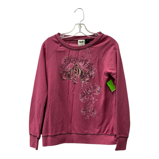 Top Ls By Harley Davidson In Pink, Size:S