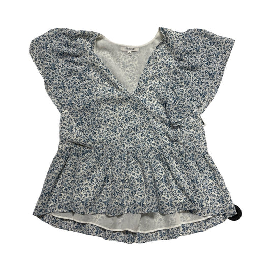 Top Ss By Madewell In Blue & White, Size:Xs