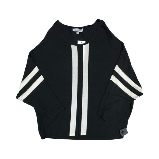Sweater By Cmc In Black & White, Size:M