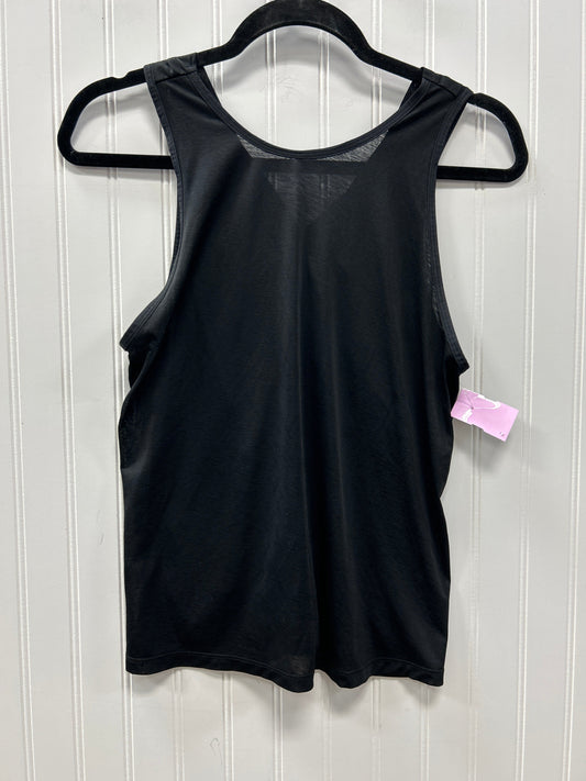 Athletic Tank Top By Lululemon In Black, Size:S