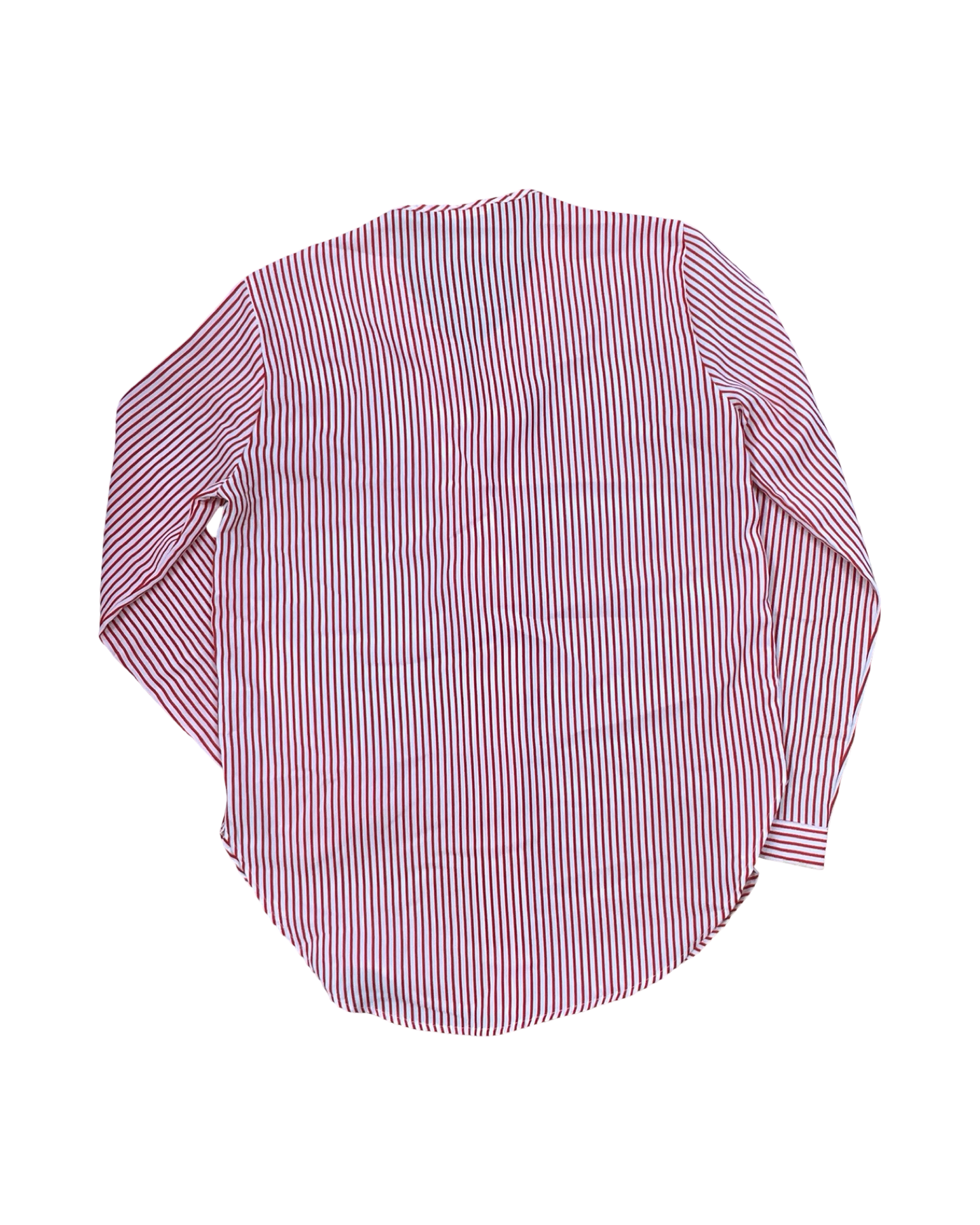 Top Ls By Clothes Mentor In Red & White, Size:S