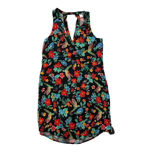 Dress Casual Short By Old Navy In Floral Print, Size:Xs